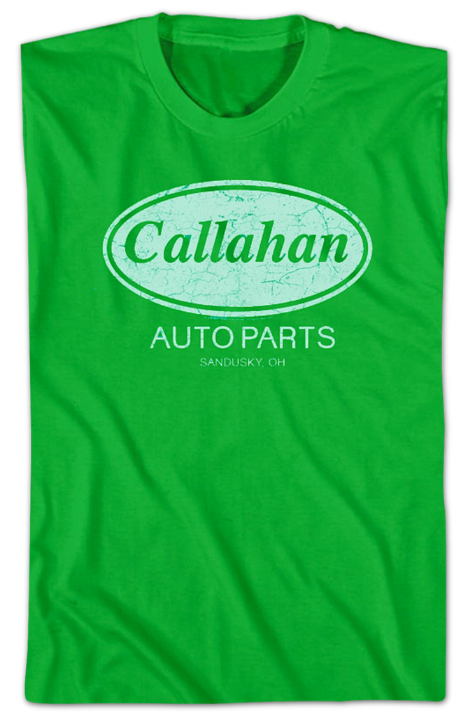 Callahan Auto T Shirt Movies Tommy Boy T shirt