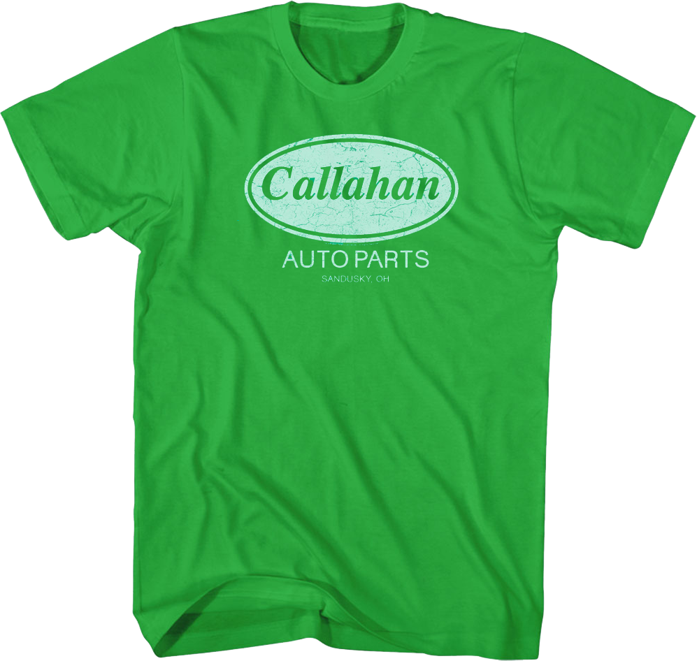 Callahan Auto T Shirt Movies Tommy Boy T shirt