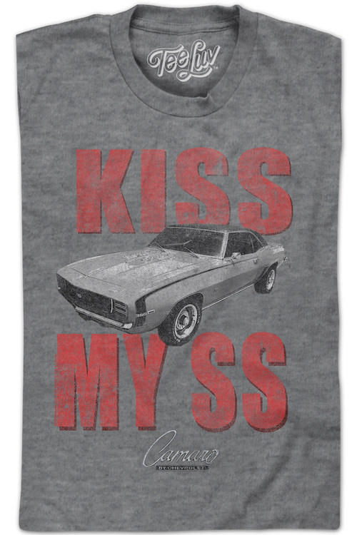 Camaro Kiss My SS Chevrolet T-Shirtmain product image
