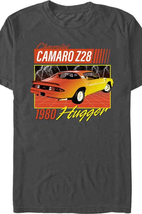 Camaro Z28 1980 Hugger Chevrolet T-Shirtmain product image