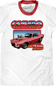 Camaro Z28 Chevrolet Ringer Shirt