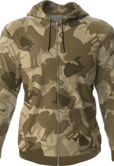 Camel-flage Hoodie
