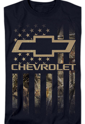 Camo Flag Chevrolet T-Shirt