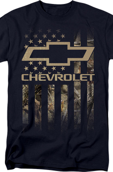 Camo Flag Chevrolet T-Shirt