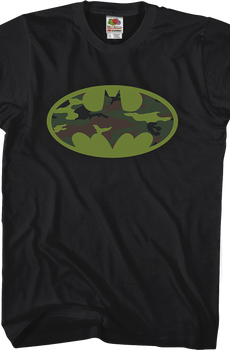Camouflage Batman T-Shirt