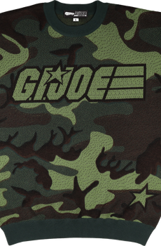 Camouflage GI Joe Knitted Sweater
