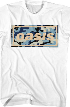 Camouflage Logo Oasis T-Shirt