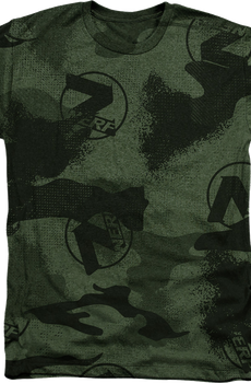 Camouflage Nerf T-Shirt