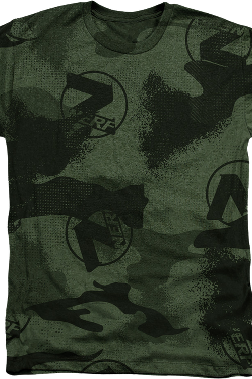 Camouflage Nerf T-Shirtmain product image