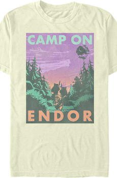 Camp On Endor Star Wars T-Shirt
