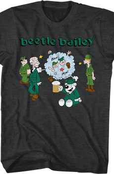 Camp Swampy Characters Beetle Bailey T-Shirt