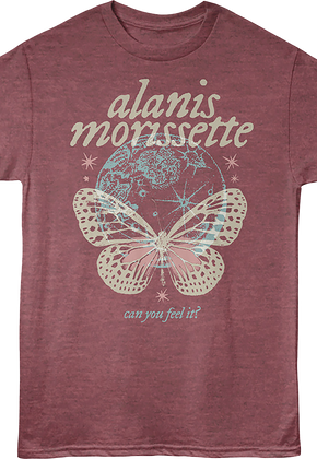 Can You Feel It Alanis Morissette T-Shirt