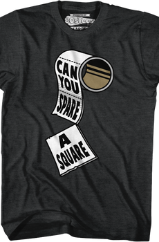 Can You Spare A Square Seinfeld T-Shirt