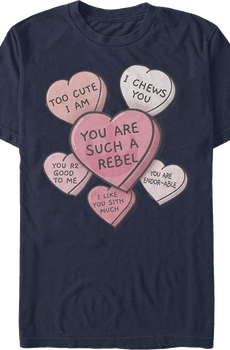 Candy Hearts Star Wars T-Shirt