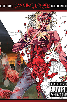 Cannibal Corpse Coloring Book