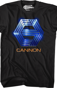 Cannon Films Logo T-Shirt