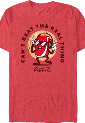 Can't Beat The Real Thing Coca-Cola T-Shirt