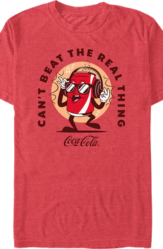 Can't Beat The Real Thing Coca-Cola T-Shirt