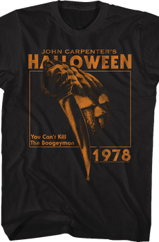 Can't Kill The Boogeyman Halloween T-Shirt