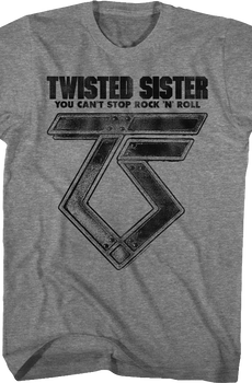 Can't Stop Rock 'N' Roll Twisted Sister T-Shirt