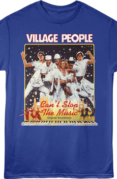 Can't Stop the Music Village People T-Shirt