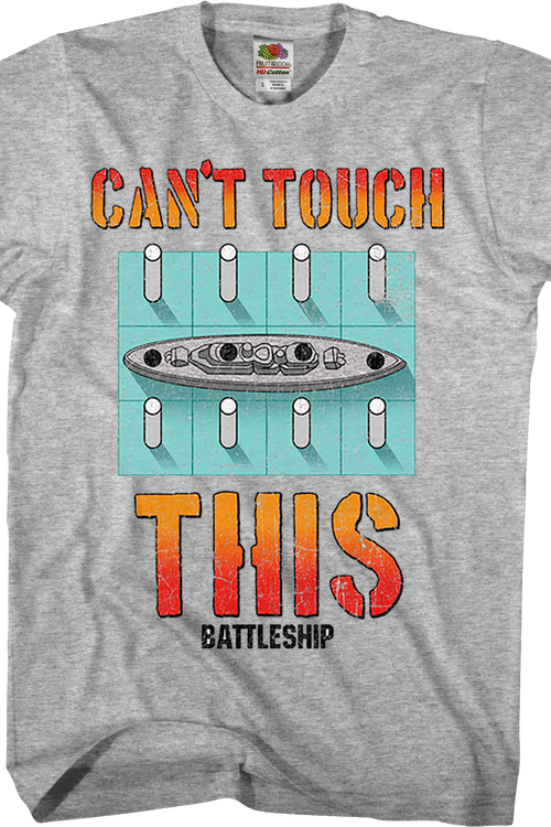 Can't Touch This Battleship T-Shirtmain product image