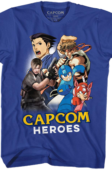 Capcom Heroes T-Shirt