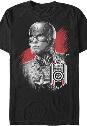 Captain America Tag Avengers Endgame T-Shirt