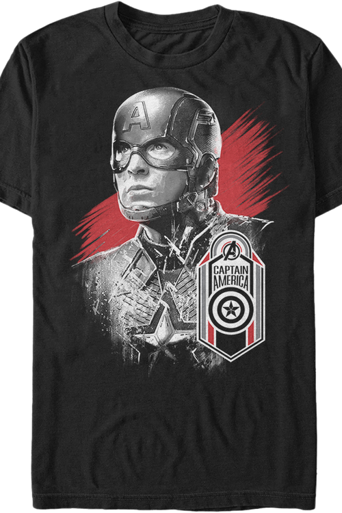 Captain America Tag Avengers Endgame T-Shirtmain product image