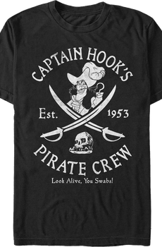 Captain Hook's Pirate Crew Disney T-Shirt