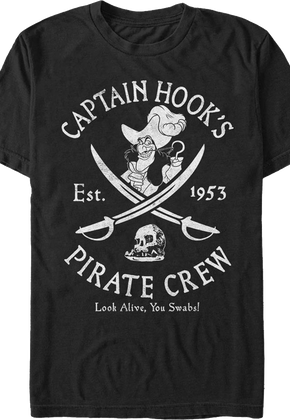 Captain Hook's Pirate Crew Disney T-Shirt