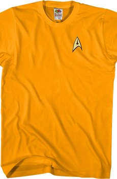 Captain Kirk Costume T-Shirt