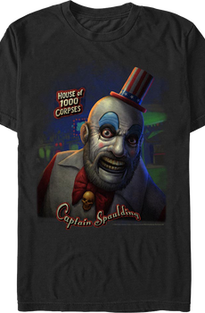 Captain Spaulding House Of 1000 Corpses T-Shirt