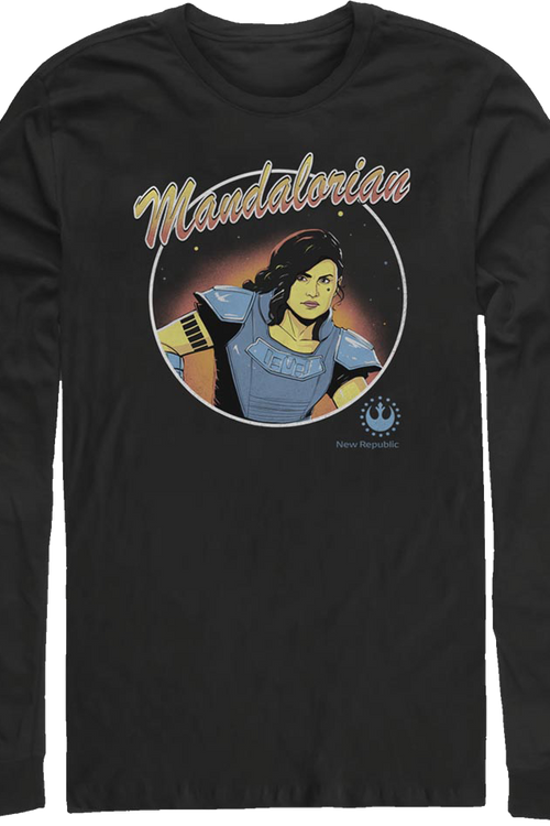 Cara Dune The Mandalorian Star Wars Long Sleeve Shirtmain product image