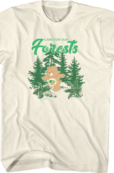 Care For Our Forests Care Bears T-Shirt