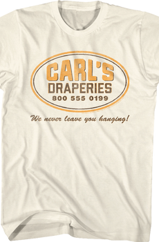Carl's Draperies Terminator Dark Fate T-Shirt