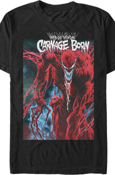 Carnage Born Marvel Comics T-Shirt
