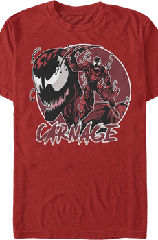 Carnage Marvel Comics T-Shirt