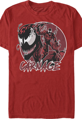 Carnage Marvel Comics T-Shirt