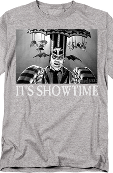 Carousel Headpiece It's Showtime Beetlejuice T-Shirt