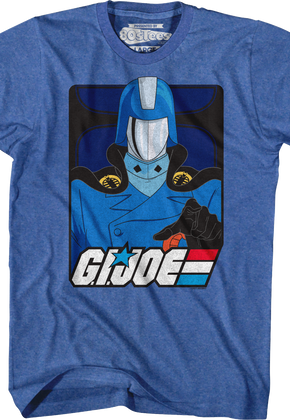 Cartoon Cobra Commander GI Joe T-Shirt