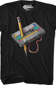 Cassette Tape Rewind T-Shirt