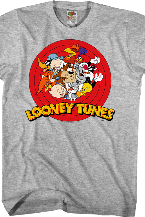 Cast And Logo Looney Tunes T-Shirtmain product image