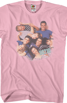 Cast Beverly Hills 90210 T-Shirt