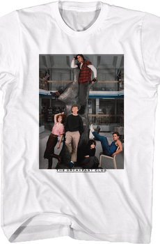 Cast Breakfast Club T-Shirt