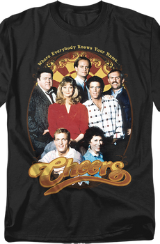 Cast Cheers T-Shirt
