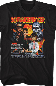 Cast Collage Terminator T-Shirt