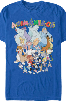 Cast Group Photo Animaniacs T-Shirt