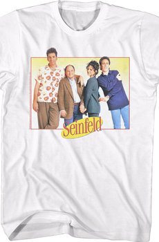 Cast Group Photo Seinfeld T-Shirt