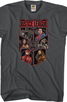 Cast Justice League T-Shirt